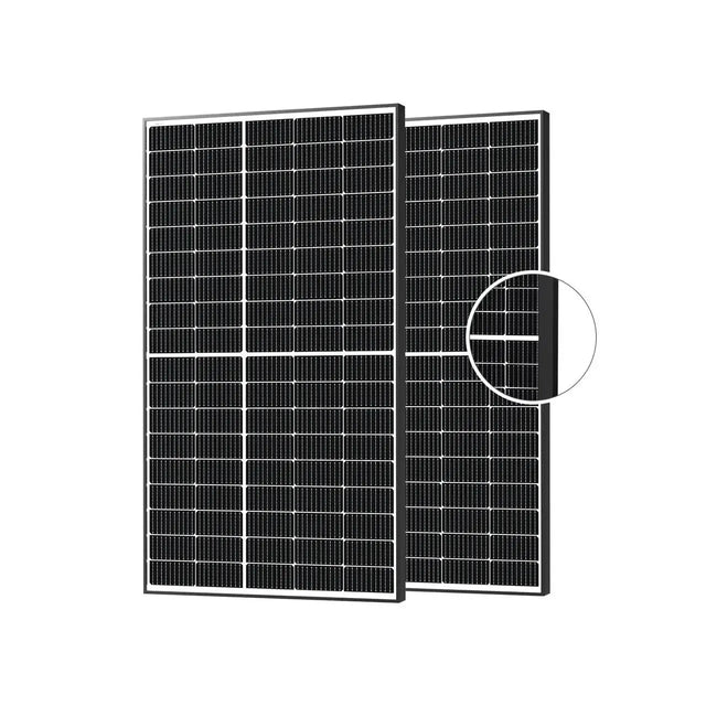 2PCS Bifacial 320 Watt Monocrystalline Solar Panel