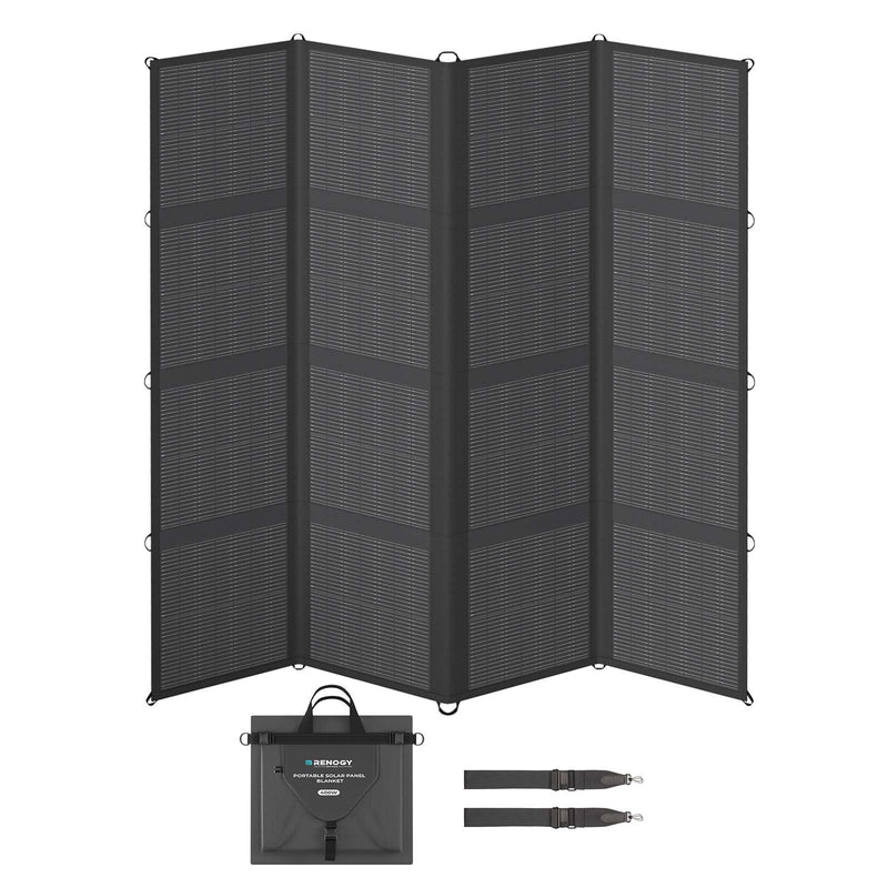 200/400W N-Type Portable Solar Panel Blanket