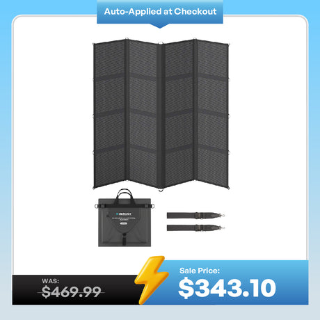 400W N-Type Portable Solar Panel Blanket