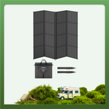 400W N-Type Portable Solar Panel Blanket