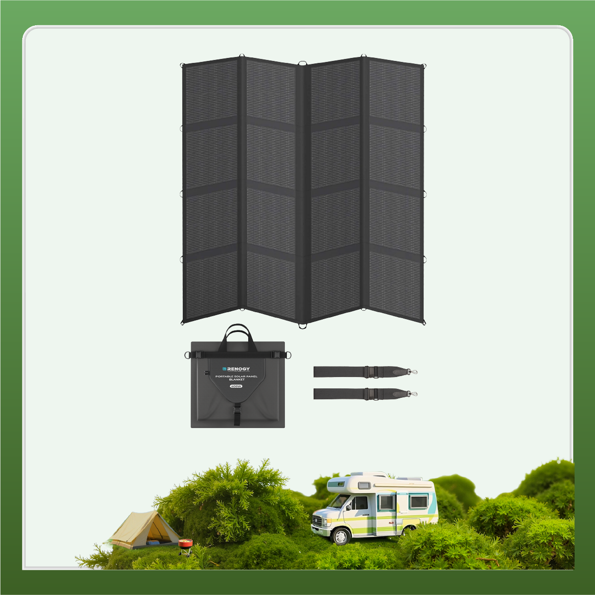 200/400W N-Type Portable Solar Panel Blanket