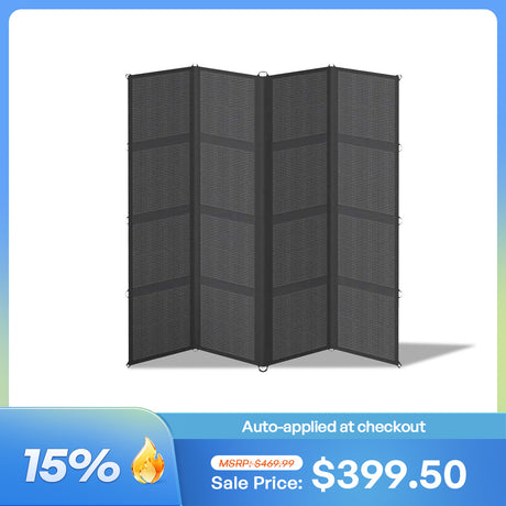 Renogy 400W N-Type Portable Solar Panel Blanket