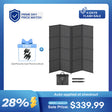 Renogy 400W N-Type Portable Solar Panel Blanket