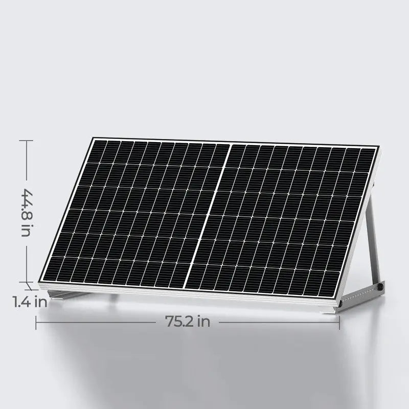 Bifacial 2PCS 450W Monocrystalline Solar Panel Renogy