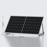 Bifacial 2PCS 450W Monocrystalline Solar Panel Renogy
