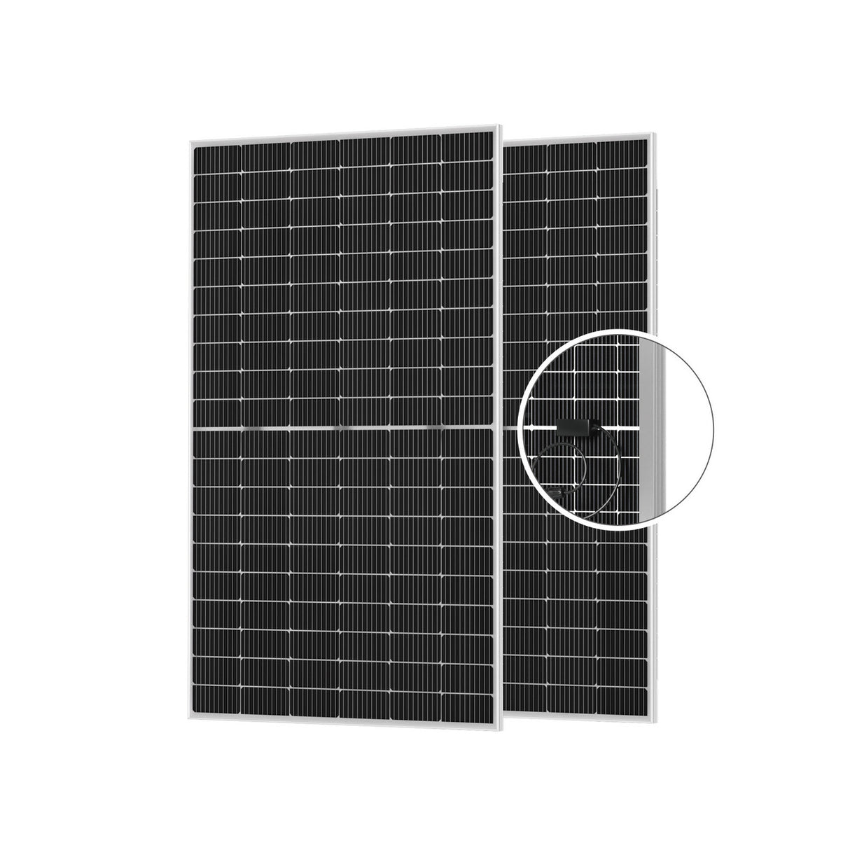2PCS Bifacial 450 Watt Monocrystalline Solar Panel