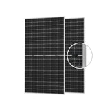 2PCS Bifacial 450 Watt Monocrystalline Solar Panel