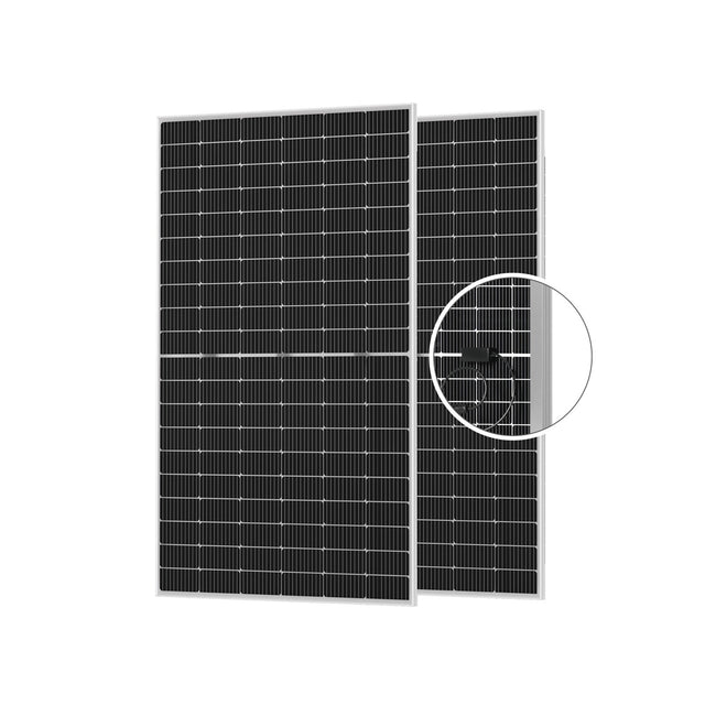 2PCS Bifacial 450 Watt Monocrystalline Solar Panel