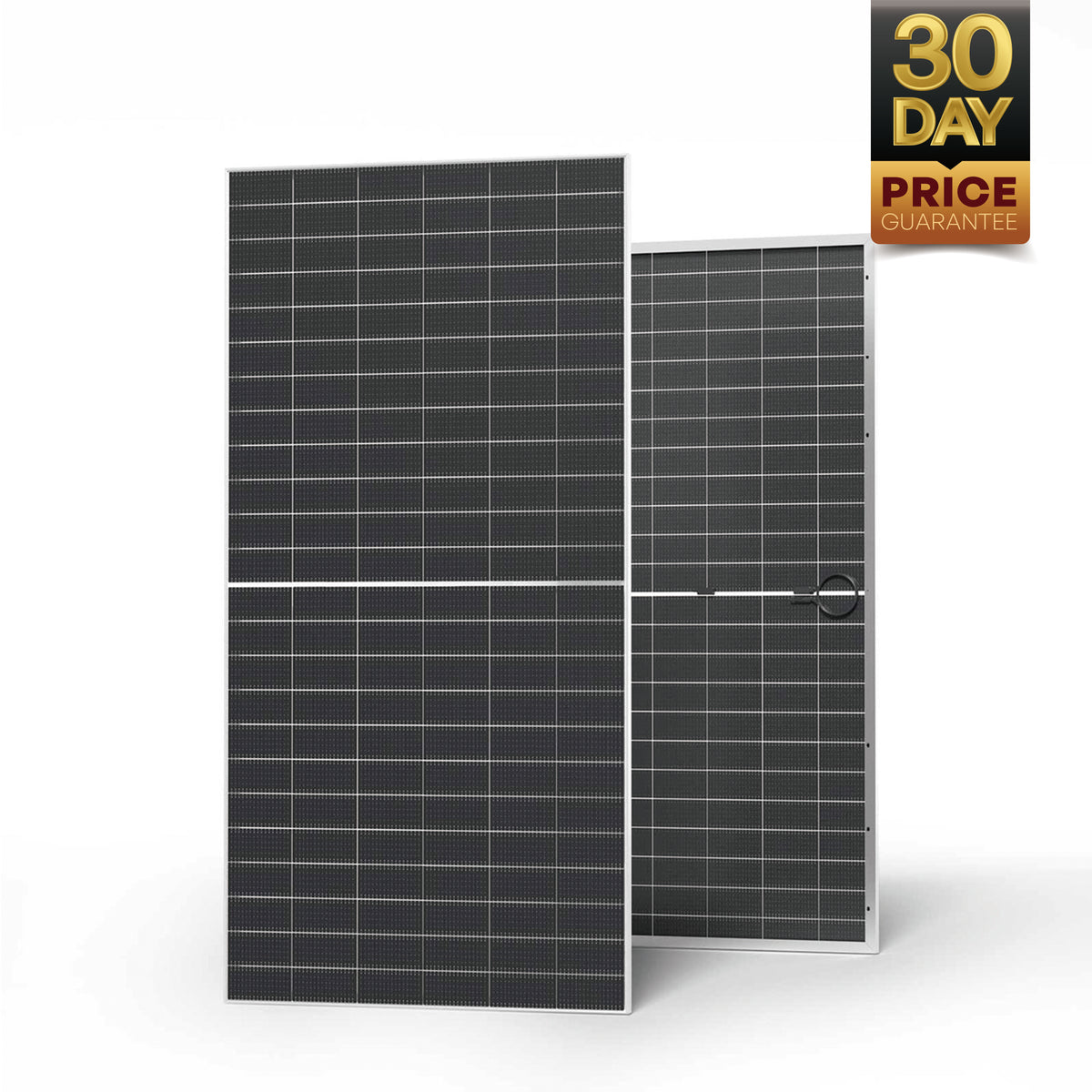 N-Type Bifacial 2PCS 590W Monocrystalline Solar Panel