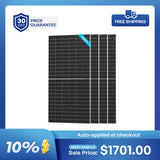 590W N-Type Bifacial Solar Panel（2-Pack）