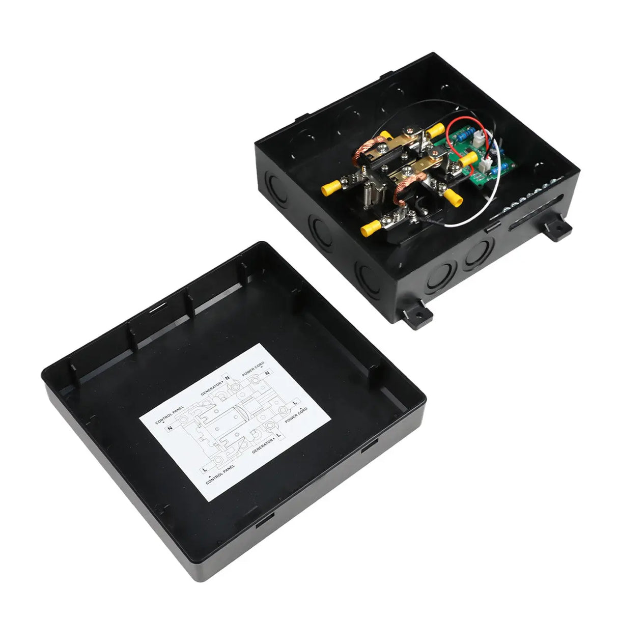 120V 30 Amp Automatic Transfer Switch Renogy