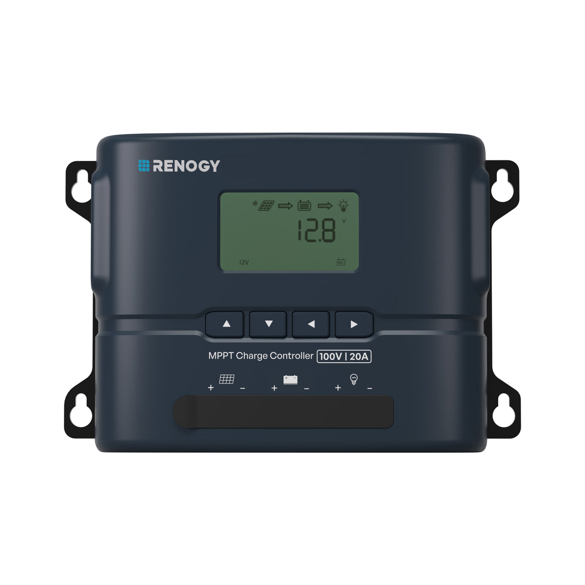 Rover 2 12V/24V 20A Compact MPPT Charge Controller with Bluetooth