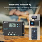 Wanderer 10A PWM Charge Controller with BT1 Renogy