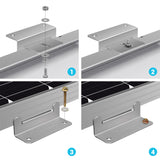 Renogy Solar Panel Mounting Z Bracket
