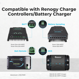 Compatible with Renogy Charge Controllers/Battery Charger
