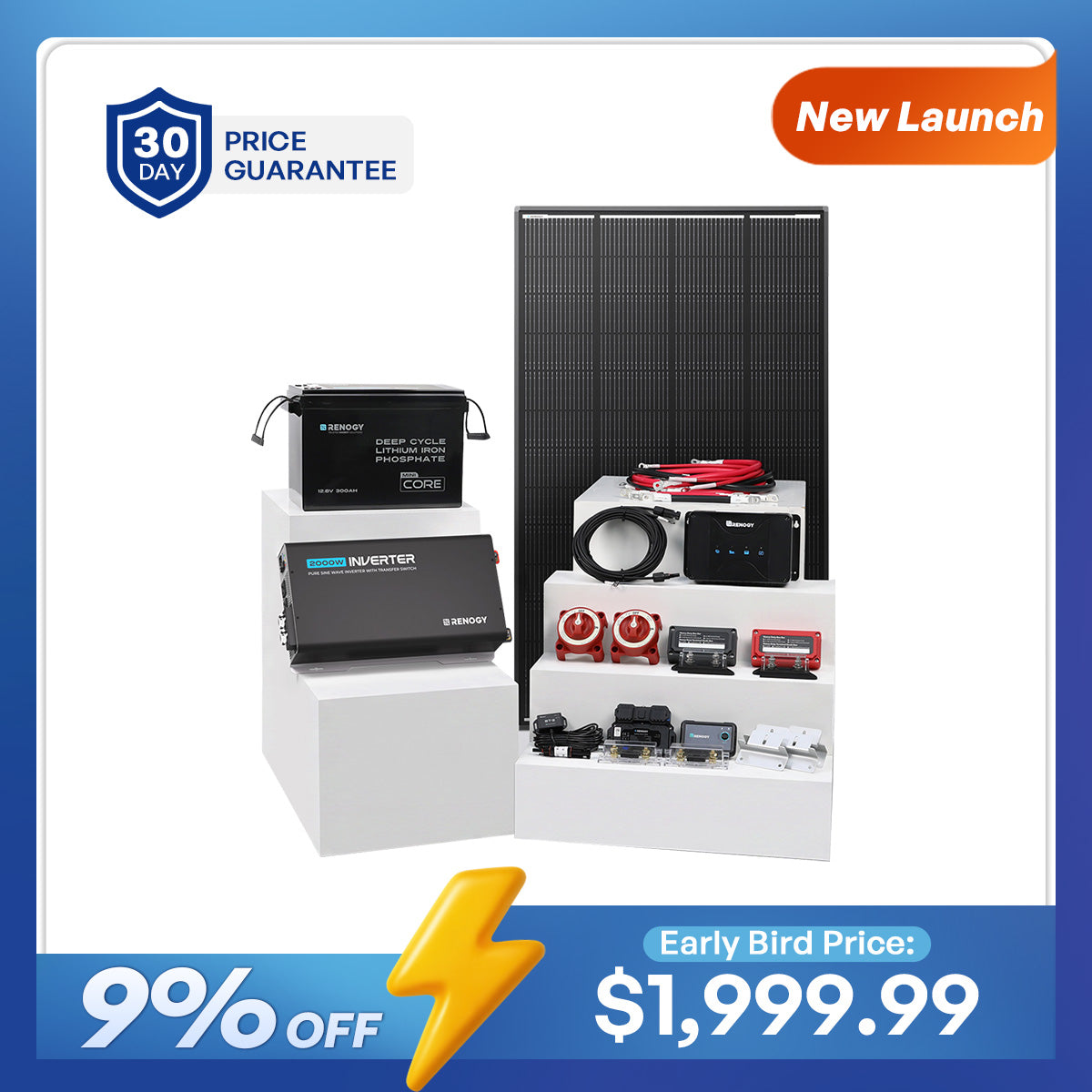 RV Solution | Go Far 3.8kWh & Go Further 7.6kWh