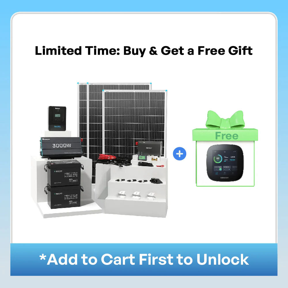 RV Solution (2.56kWh | 5.12kWh | 7.68kWh)