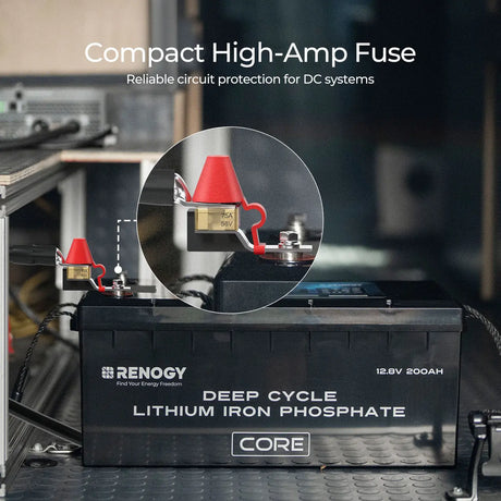 MRBF Terminal Fuse(30A/40A/60A/75A/100A/150A/200A/250A/300A/350A/400A) Renogy