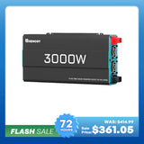 3000W 12V Pure Sine Wave Inverter Renogy