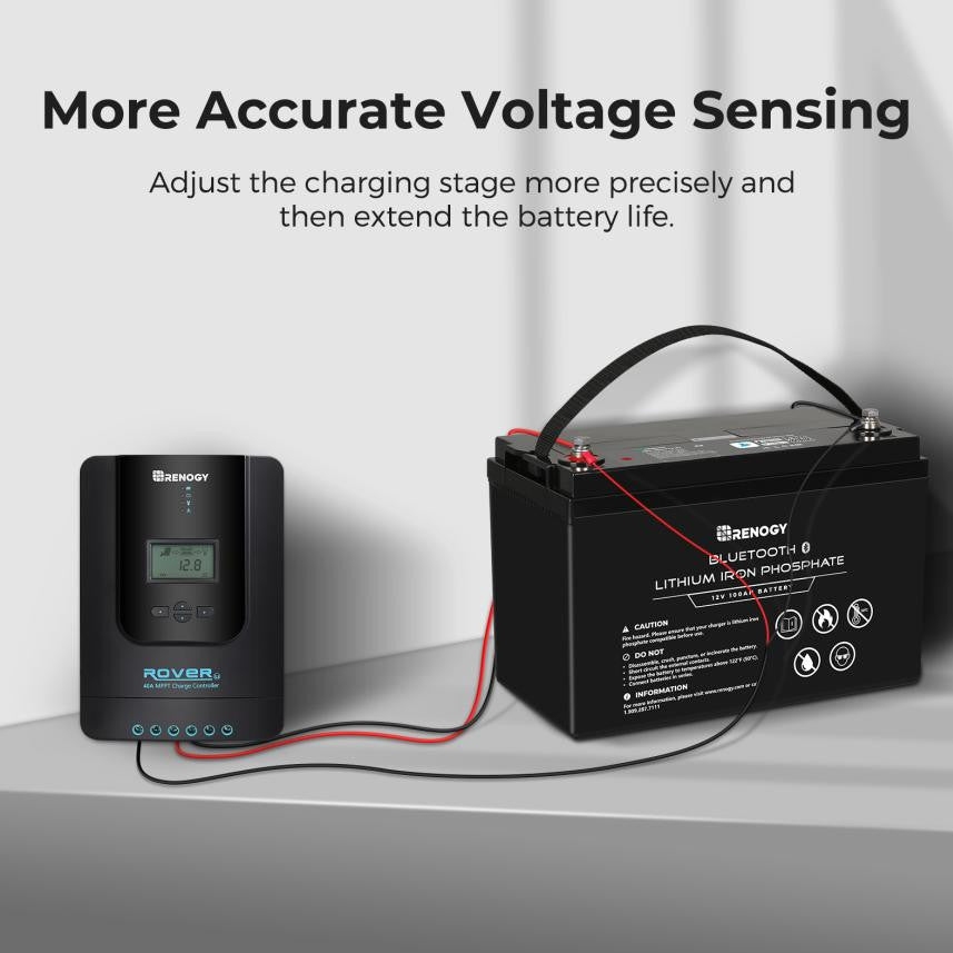 More Accurate Voltage Sensing
