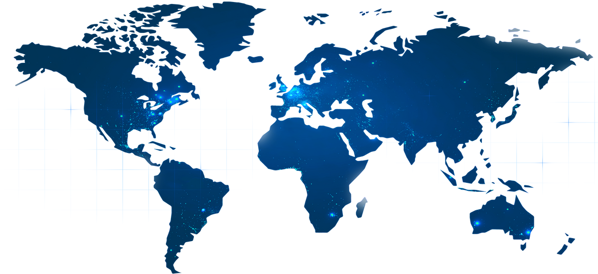 Exhibition locations map
