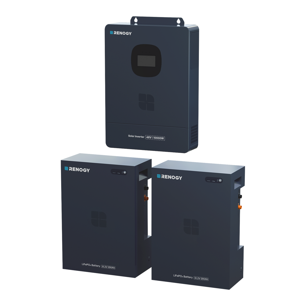 48V Off-Grid Home Kit (10kWh/15kWh/20kWh Battery | 10kW Inverter)