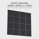Solar Blanket 400W 200W Portable Solar Panel
