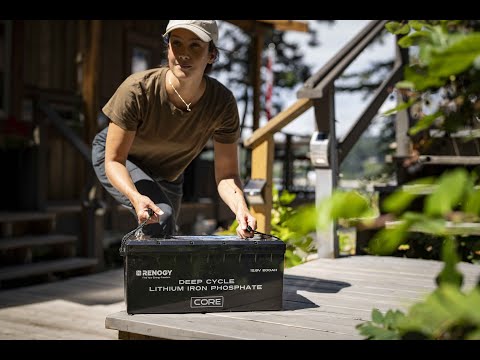 Introducing Renogy 12V 100Ah/200Ah Core LiFePO4 Battery