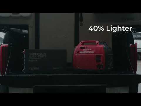 Work Hard, Play Harder l Renogy 12V 104Ah Slimline Solid State Battery (V1)