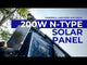 Introducing Renogy 200W N-TYPE Solar Panel