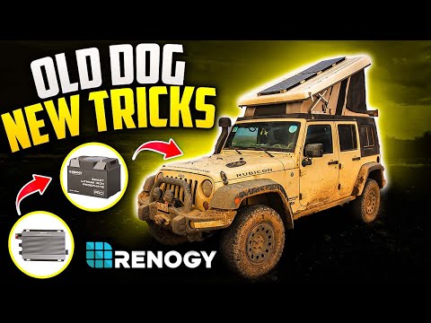 Lithium REPOWER - Renogy DCDC + Solar Charge Controller