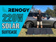 Renogy 220w Solar Solar Suitcase REVIEW - The Ultimate OFFGRID PORTABLE Solar Panel?