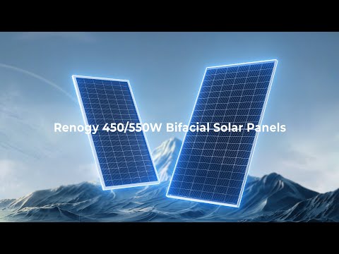 Renogy 450W Bifacial Solar Panel Pre-Sale