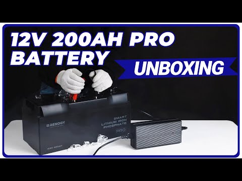 Introducing Renogy PRO 12V 200Ah Pro LiFePO4 Battery