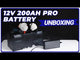 Introducing Renogy PRO 12V 200Ah Pro LiFePO4 Battery