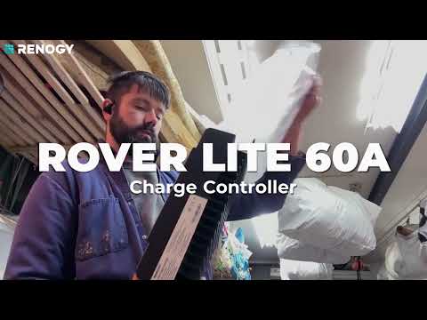 Experience Advanced Solar System Performance With Renogy Rover Lite 60A Controller