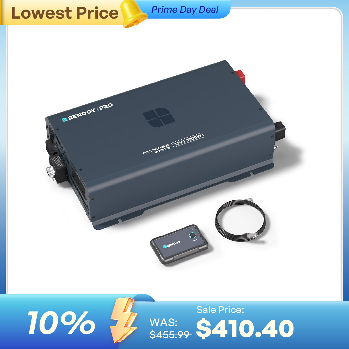 12V 30A/50A DC-DC On-Board Charger with MPPT | Renogy US