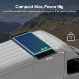 ShadowFlux™ N-Type Anti-Shading 120W Solar Panel Renogy