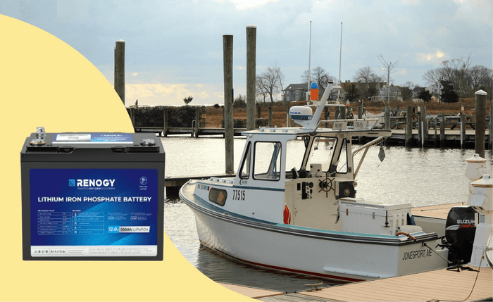 what is a marine battery