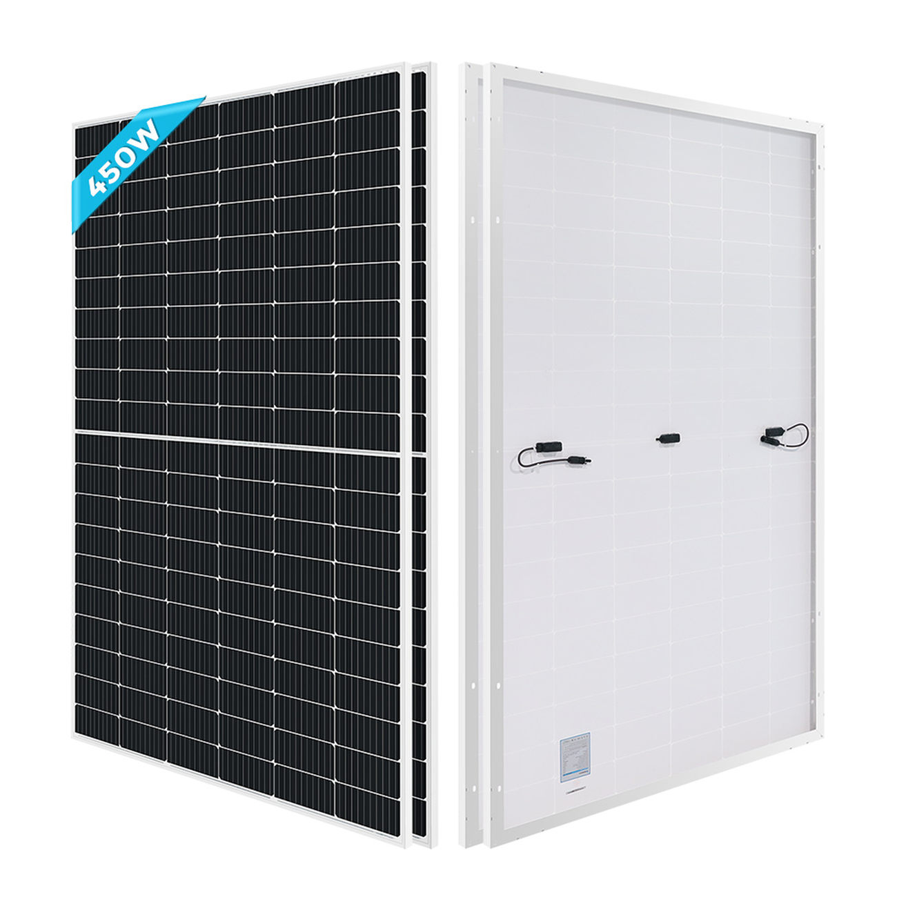  all-new Renogy 550W Monocrystalline Solar Panel