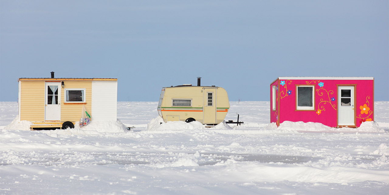 How to Set up an Ice Fishing House (and Choose the Right LiFePO4 Batteries)  - Renogy United States