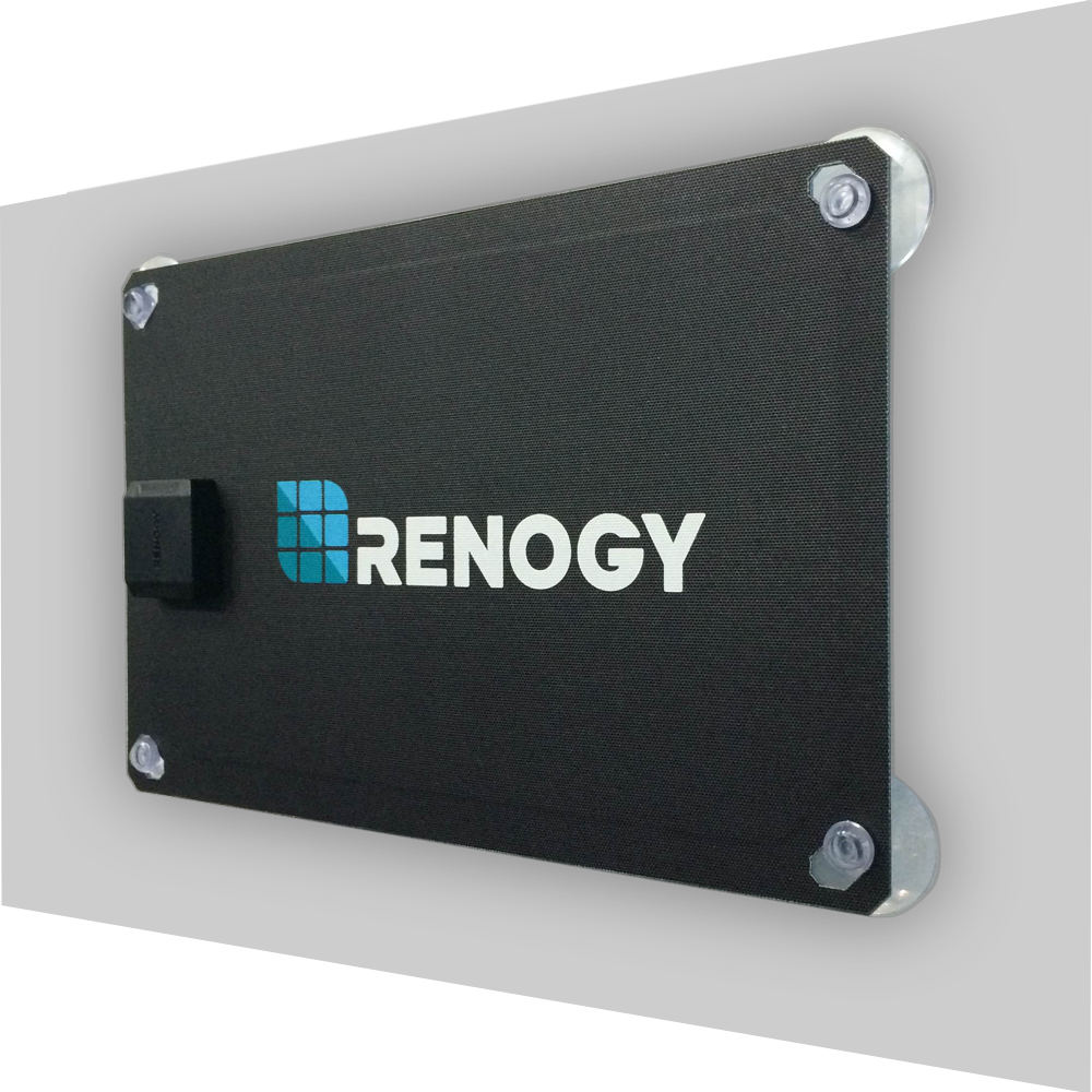 Renogy E.Flex 5W Portable Solar Panel with USB Port 